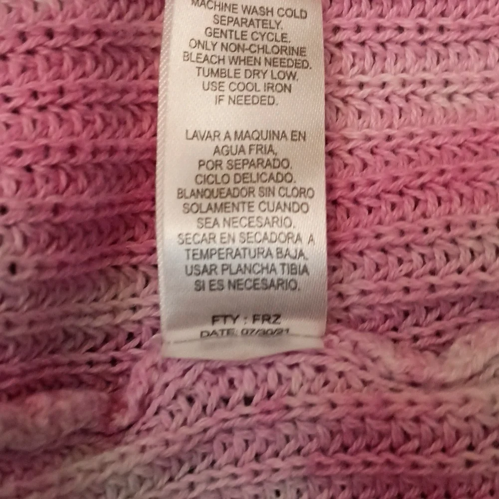 Made with Love by FCT Tie Dye Lightweight Sweater Hoodie